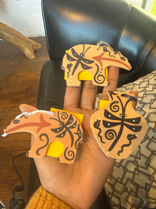 Handmade Zuni Tribe Ornaments