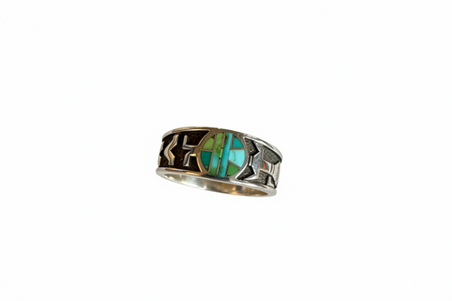 Sonoran Gold Turquoise Ring