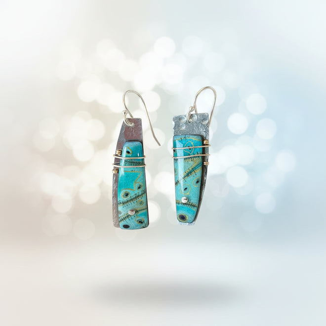 Sandy Blue Earrings