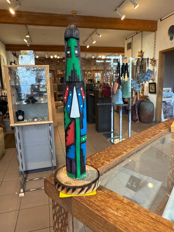 7-inch Kachina Sculpture by Navajo Artist Benedict Johnson