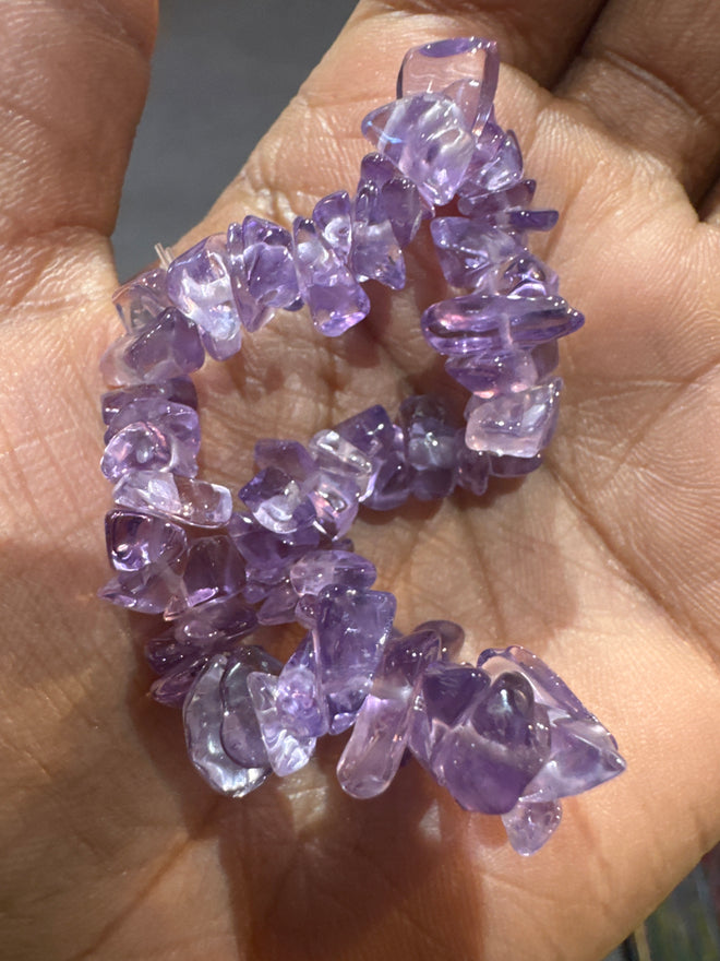 Amethyst Light Bracelet