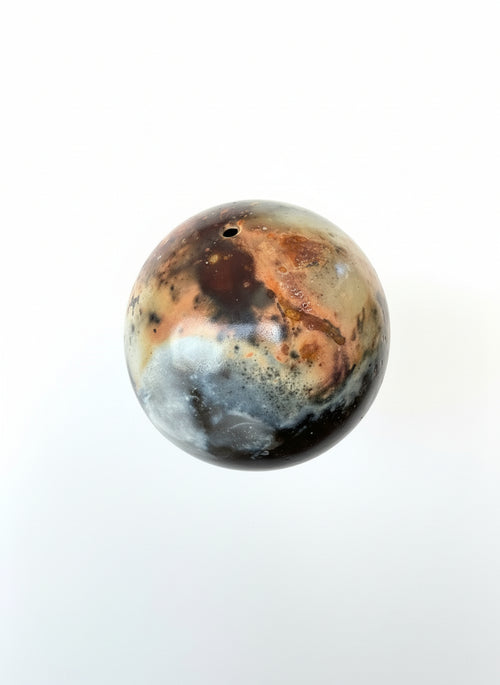 Pit Fired Ceramic Orb