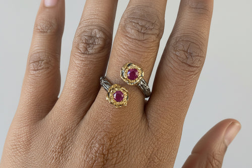 Ruby Adjustable Ring