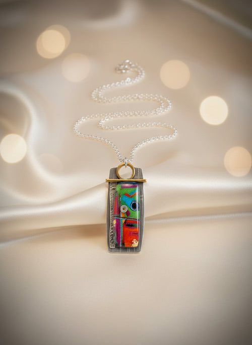 Lidia Necklace - Handmade One-of-a-kind