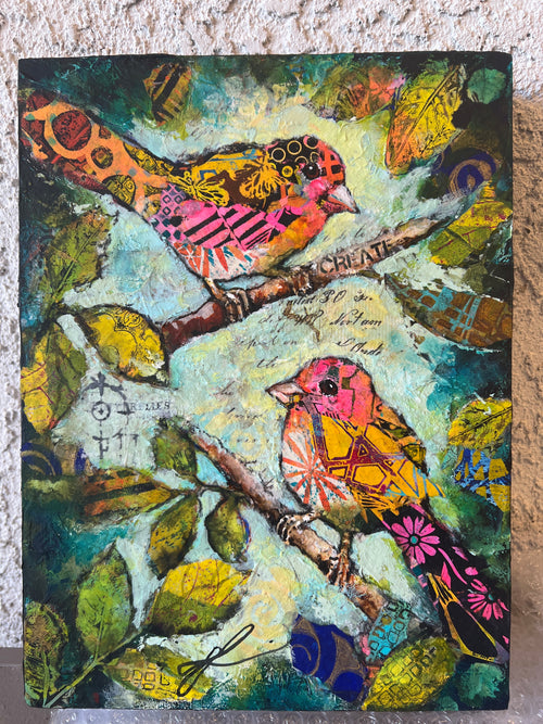 Impervious Pair 12”x9” (original)