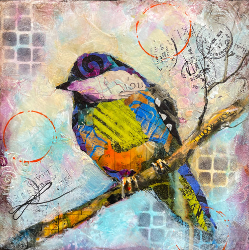 Echoes of the Past 8"x8"