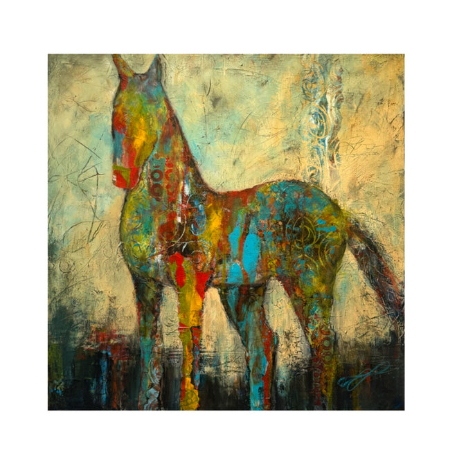 Priority One 24”x24” (original)