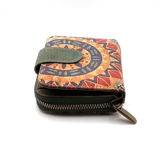 Natural Cork Card Wallet