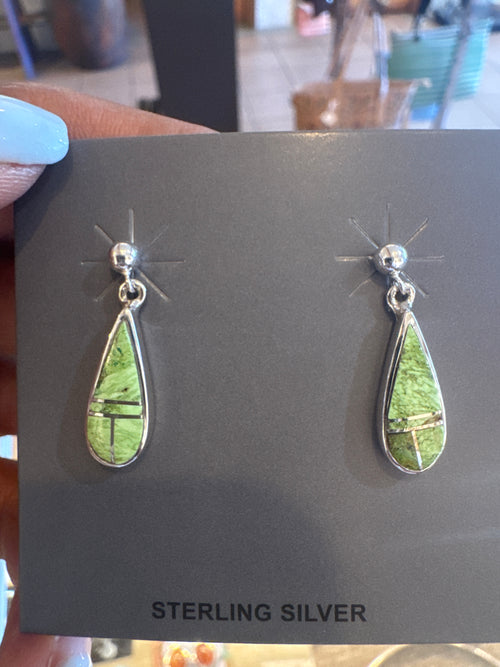 Navajo Gaspetite Earrings