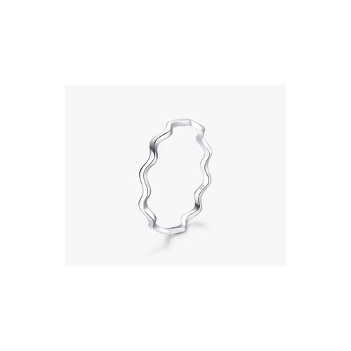 Wave Sterling Silver Ring