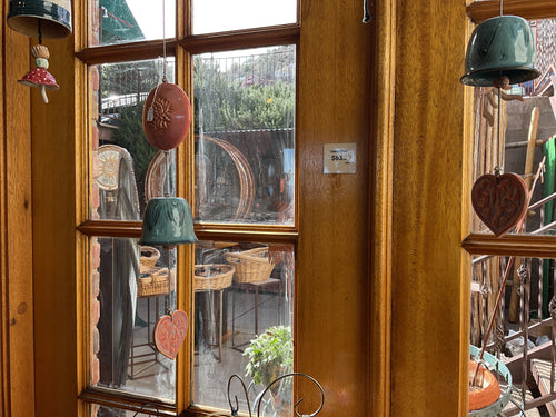 Natalia’s wind-chimes made in Sedona