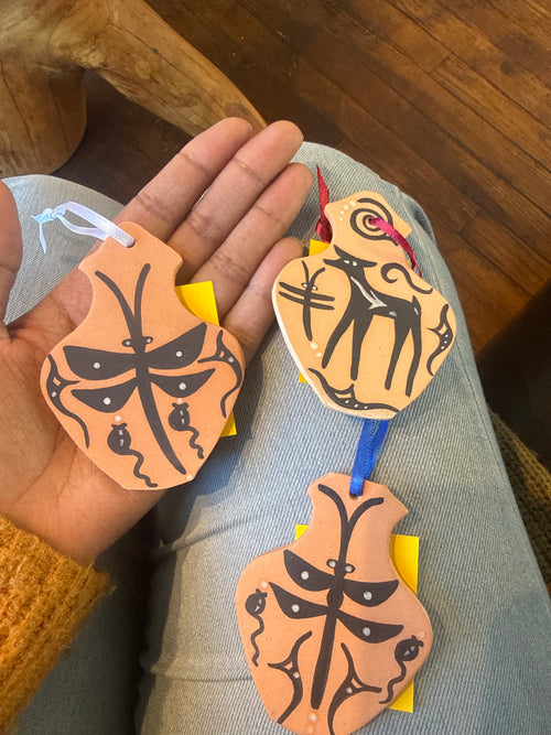 Handmade Zuni Tribe Ornaments
