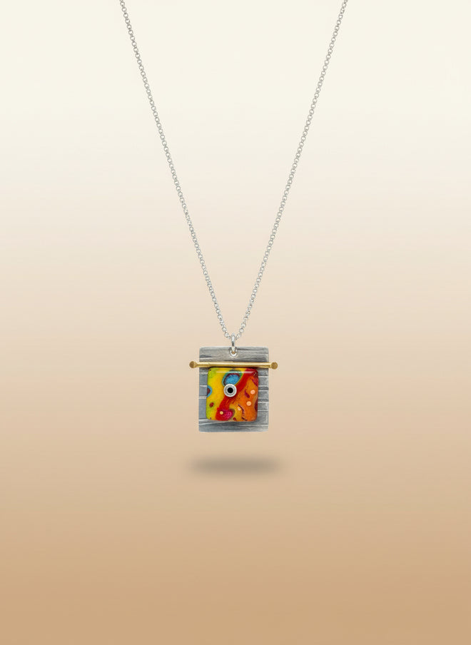 Handmade one-of-a-kind Anna Necklace