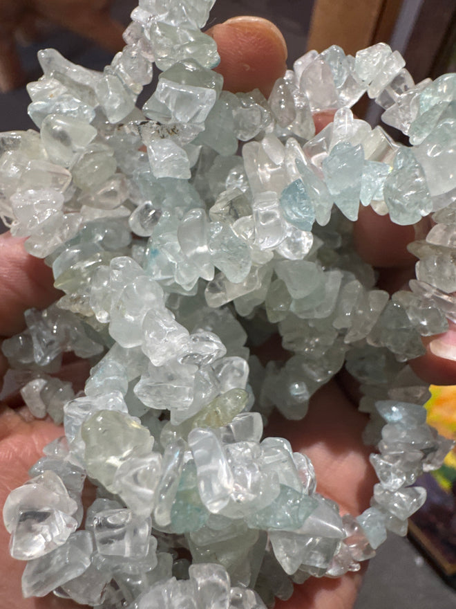Aquamarine AAA Bracelet