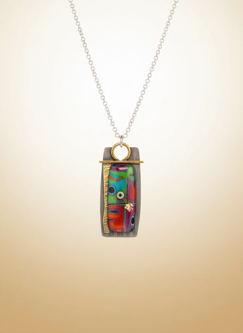 Lidia Necklace - Handmade One-of-a-kind