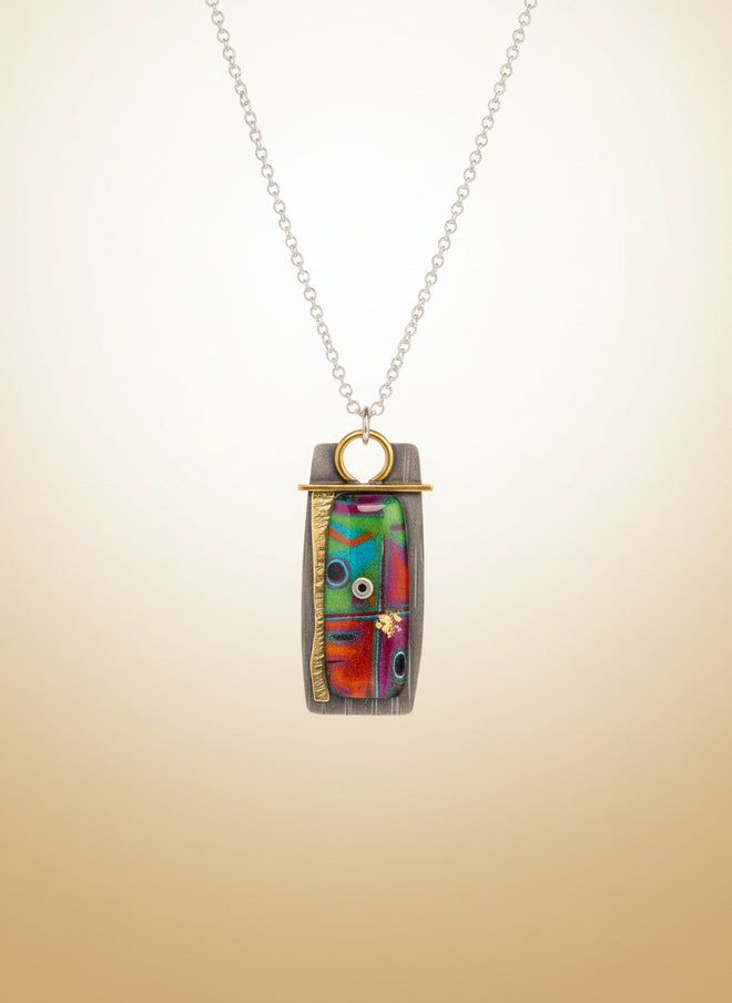 Lidia Necklace - Handmade One-of-a-kind