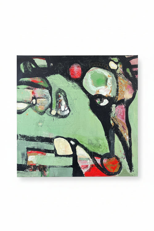 In My Periphery 24x24 (framed)