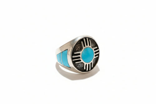 Arizona Blue Turquoise Ring