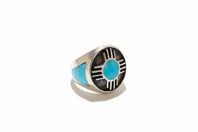 Arizona Blue Turquoise Ring