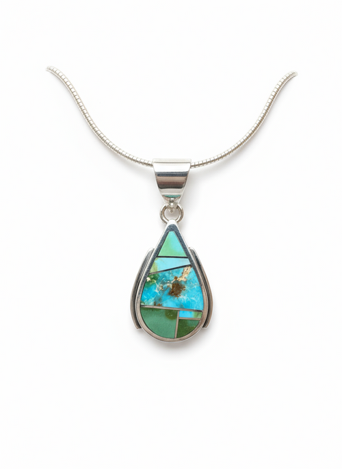 Turquoise Valley Pendent