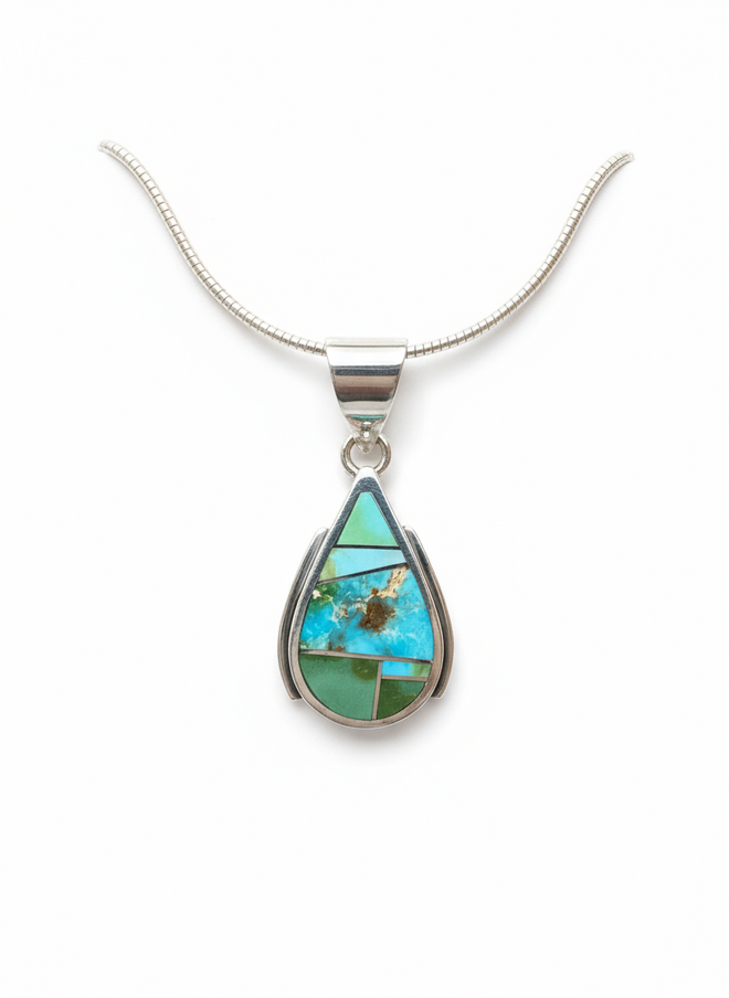 Turquoise Valley Pendent
