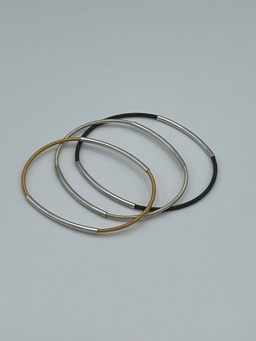 Sterling Silver Petite Bangles