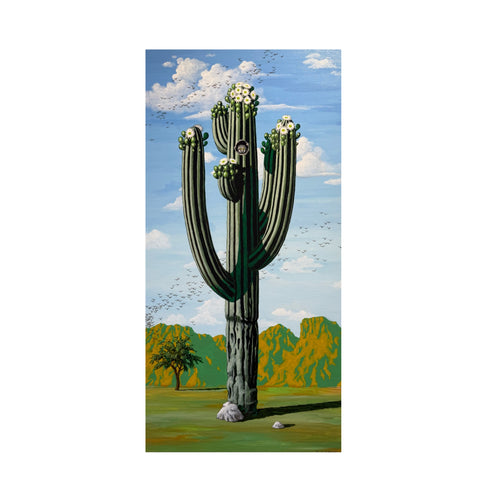 Untitled (Saguaro) 36x18