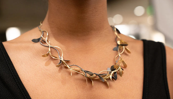 Leaf Necklace