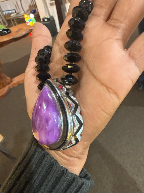 Kelly Charveaux Sugilite Necklace