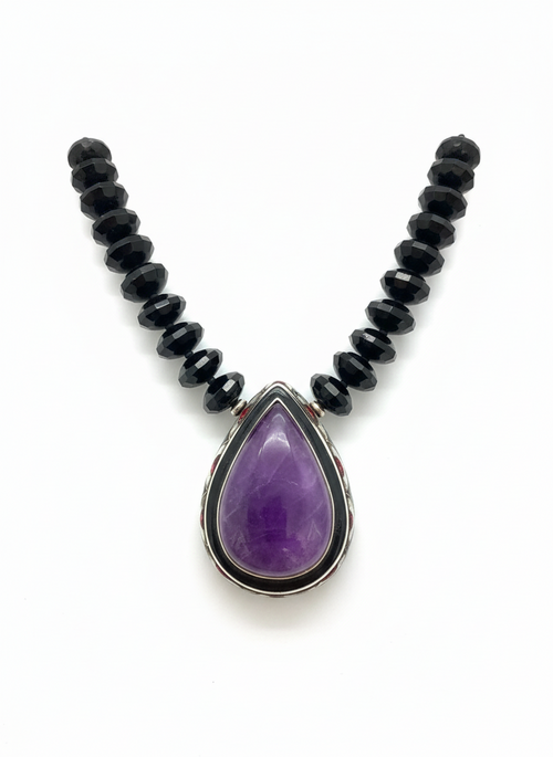 Kelly Charveaux Sugilite Necklace
