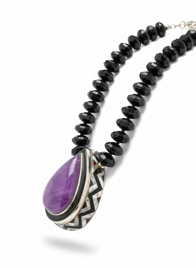Kelly Charveaux Sugilite Necklace