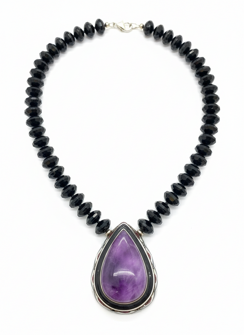 Kelly Charveaux Sugilite Necklace