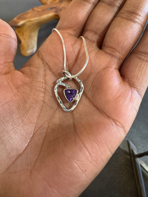 Amethyst Necklace