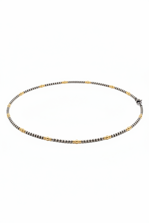 Navajo Pearls Necklace - Hand Strung by Navajo Artists
