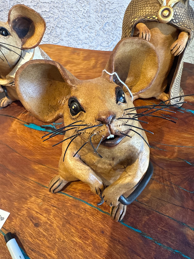 Ceramic Mouse