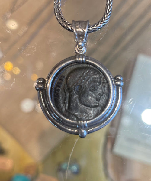 Constantine I 307-337 CE Necklace