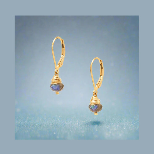 Shadowfire Labradorite Drops