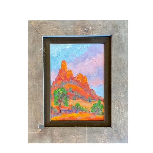 Bell Rock Majesty 5x7 (Palette knife oil)