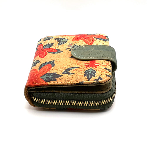 Natural Cork Card Wallet