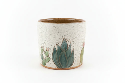 Cactus Ceramic Mug - Made in Arizona