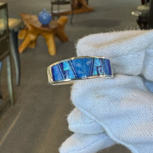 Fancy Blue Ring
