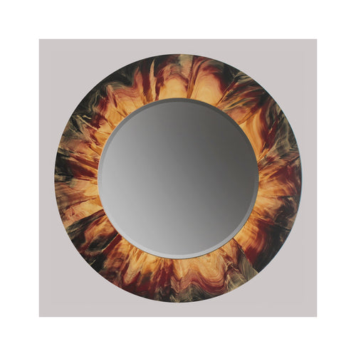 Hand Painted Mirror
