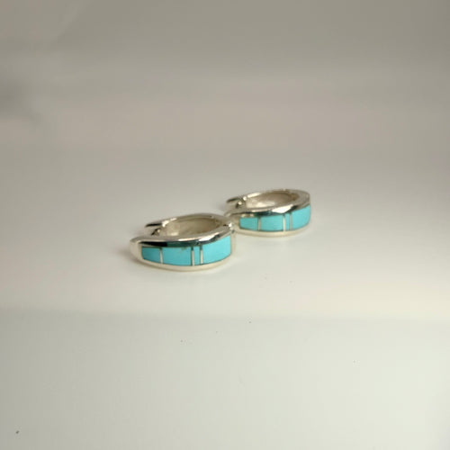 Arizona Blue Turquoise HUGGIES ER