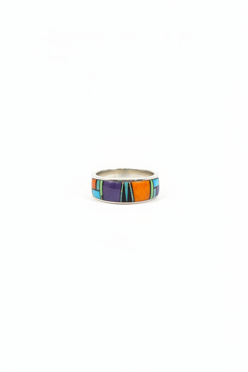 Multi Stone Ring - Native American Jewelry