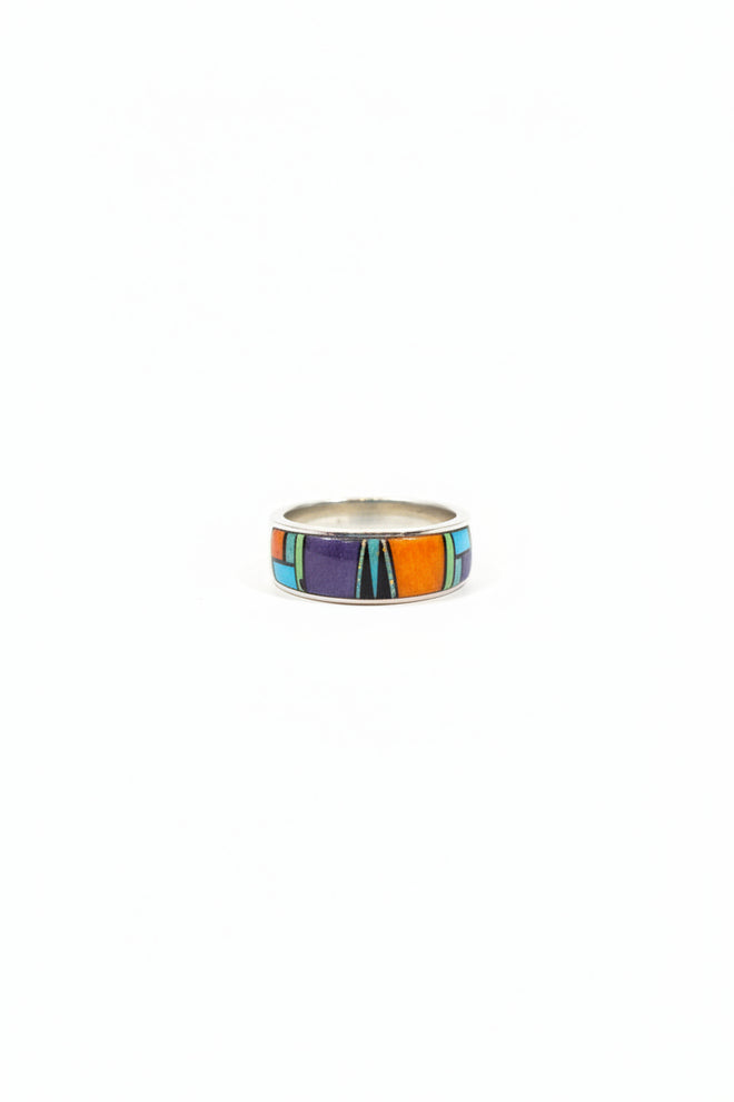 Multi Stone Ring - Native American Jewelry