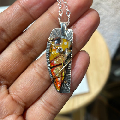 Fish Colorway Necklace