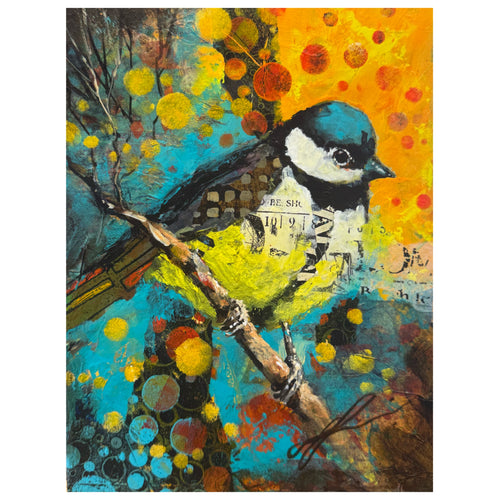 A Bit Dotty 8”x6” (original)