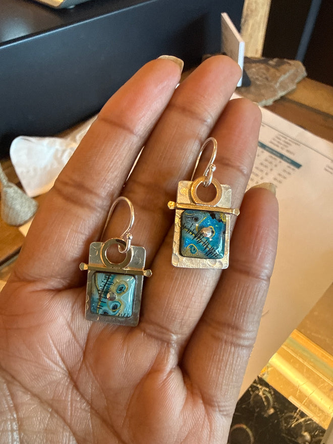 Tawana Blue Earrings