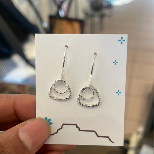 Mountain Moon Earrings