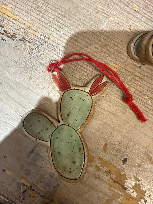 Handmade in Arizona ornaments by Jammie parish